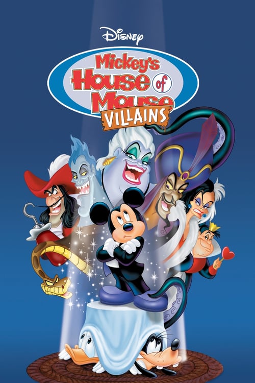 Mickey's House of Villains - Movie Poster Mickey's House of Villains - Movie Poster
