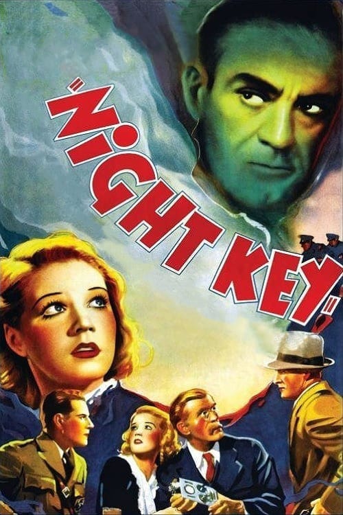 Night Key - Movie Poster Night Key - Movie Poster