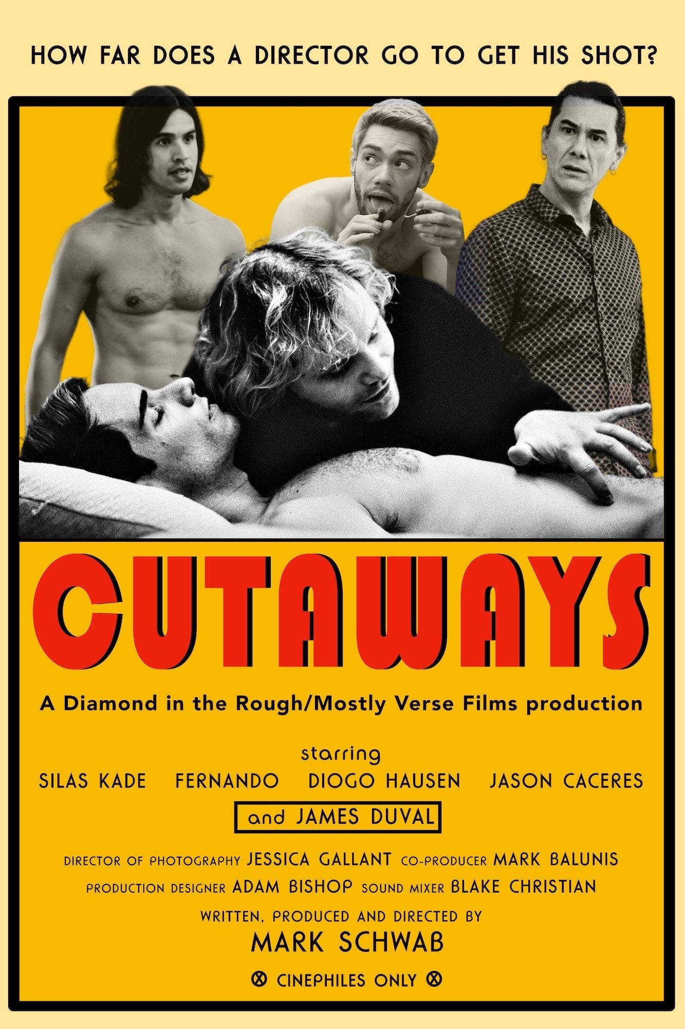 Cutaways - Movie Poster Cutaways - Movie Poster