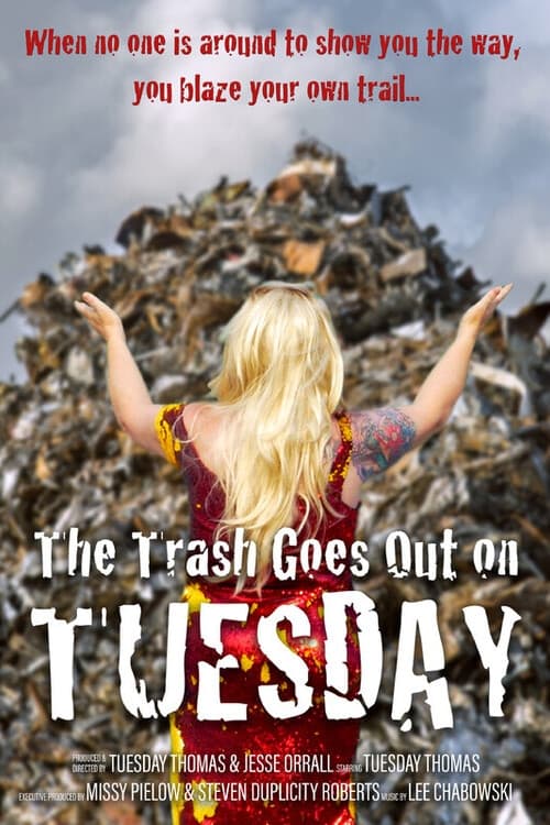The Trash Goes Out on Tuesday - Movie Poster The Trash Goes Out on Tuesday - Movie Poster