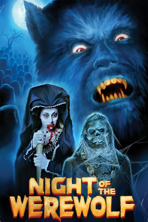 Night of the Werewolf - Movie Poster Night of the Werewolf - Movie Poster