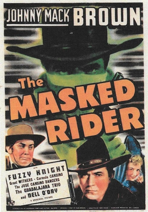 The Masked Rider - Movie Poster The Masked Rider - Movie Poster