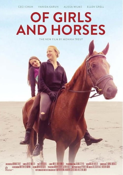 Of Girls and Horses - Movie Poster Of Girls and Horses - Movie Poster