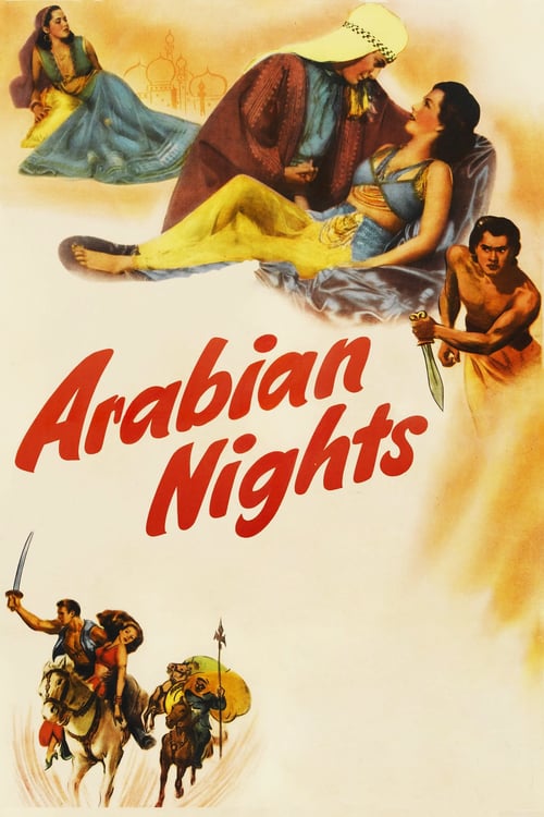 Arabian Nights - Movie Poster Arabian Nights - Movie Poster
