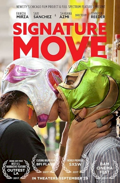 Signature Move - Movie Poster Signature Move - Movie Poster
