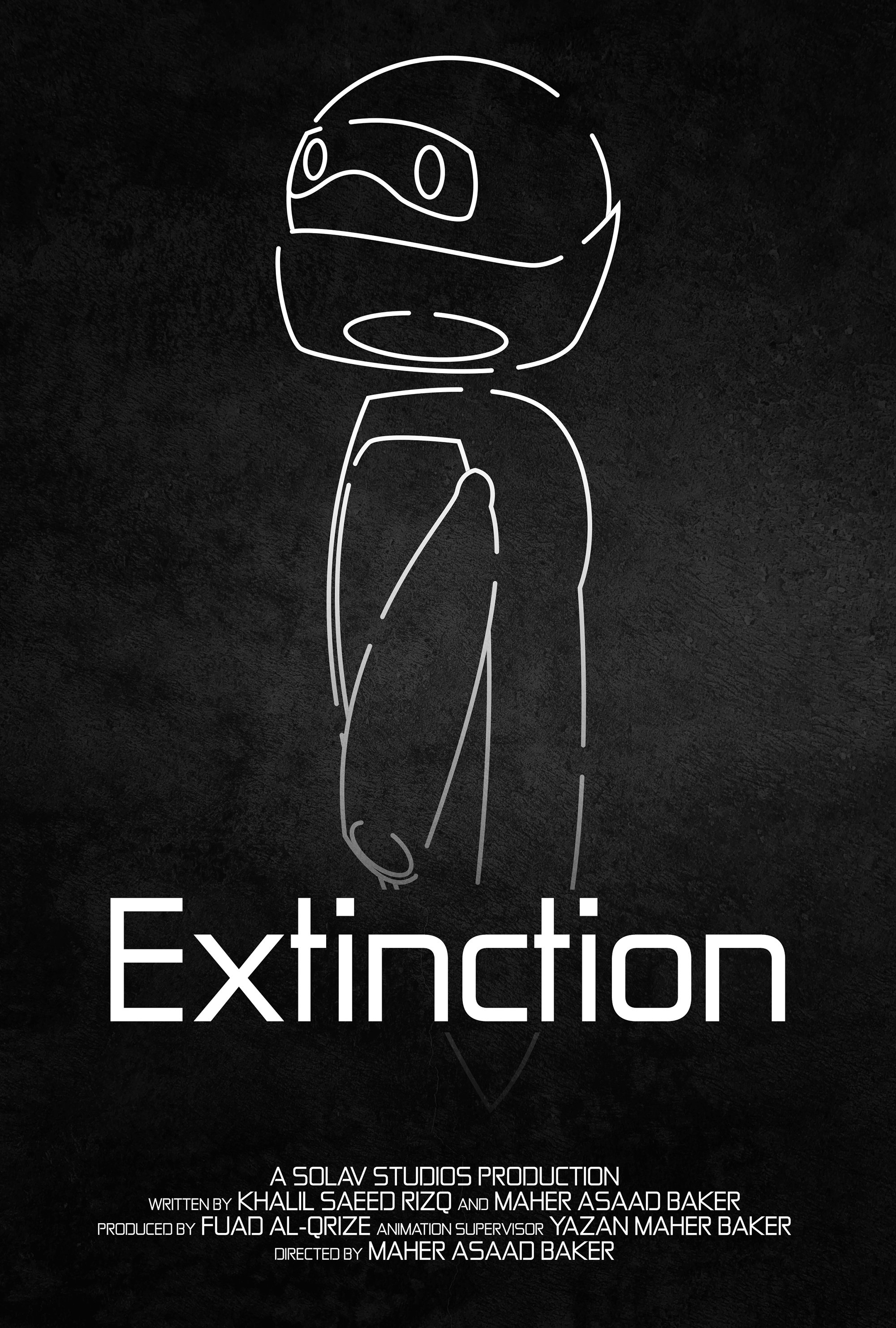 Extinction - Movie Poster Extinction - Movie Poster