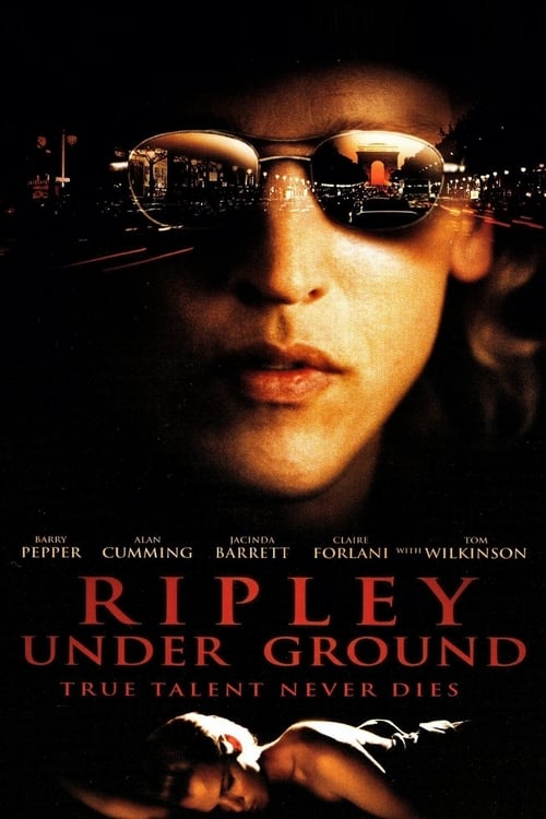 Ripley Under Ground - Movie Poster Ripley Under Ground - Movie Poster