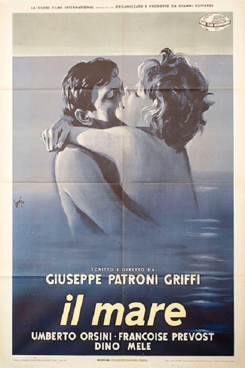 The Sea - Movie Poster The Sea - Movie Poster