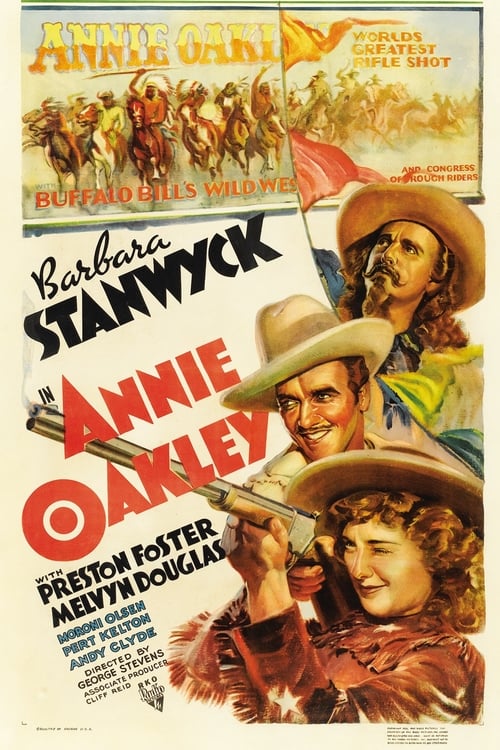 Annie Oakley - Movie Poster Annie Oakley - Movie Poster