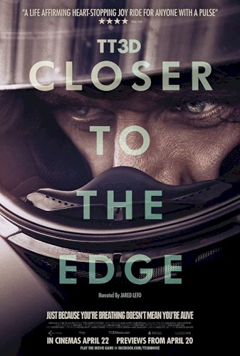 TT3D: Closer to the Edge - Movie Poster TT3D: Closer to the Edge - Movie Poster