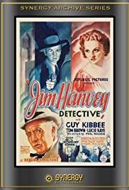 Jim Hanvey, Detective - Movie Poster Jim Hanvey, Detective - Movie Poster