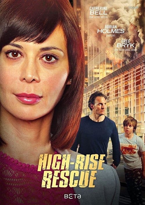 High-Rise Rescue - Movie Poster High-Rise Rescue - Movie Poster