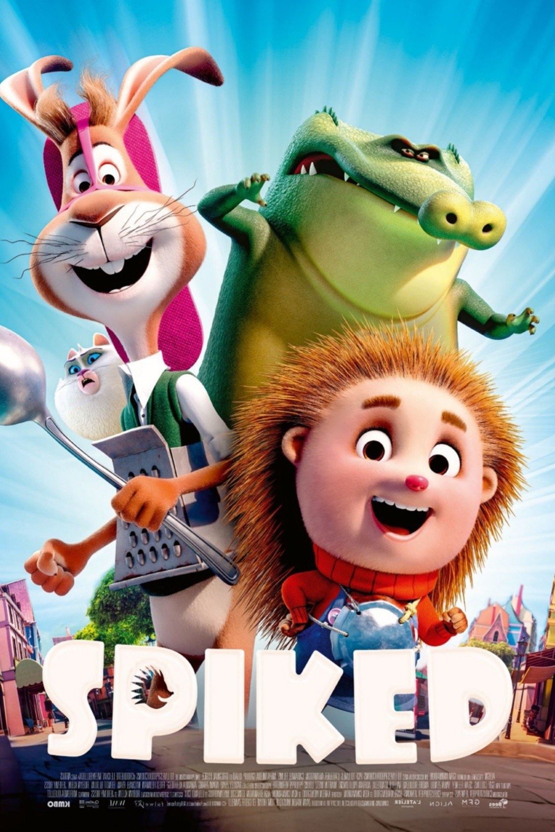 Spiked - Movie Poster Spiked - Movie Poster
