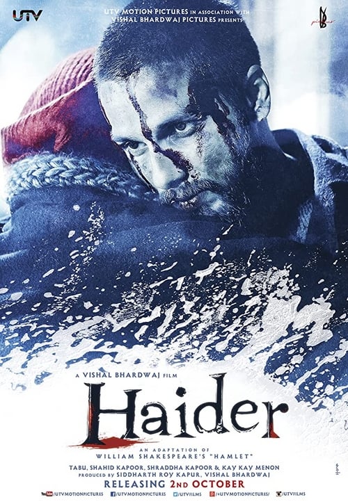 Haider - Movie Poster Haider - Movie Poster