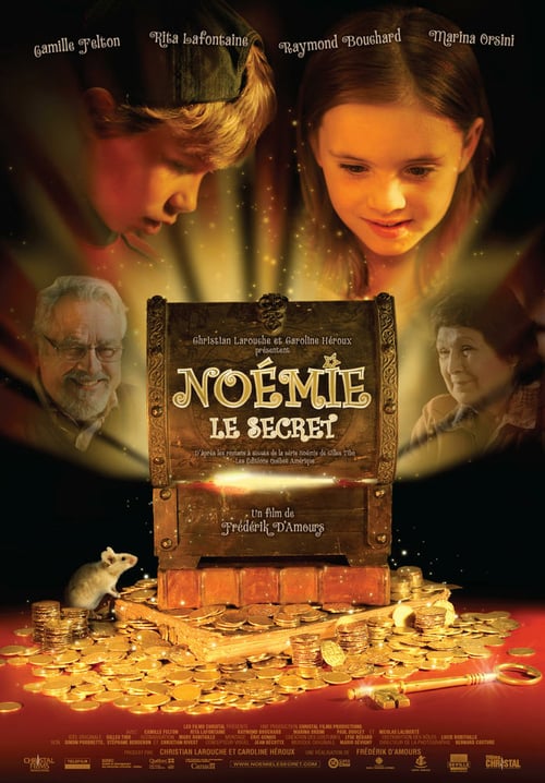 Noémie: Le secret - Movie Poster