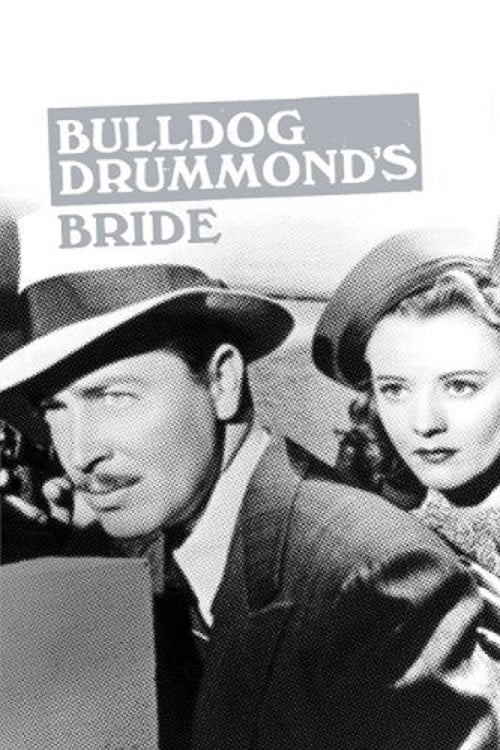 Bulldog Drummond's Bride - Movie Poster Bulldog Drummond's Bride - Movie Poster