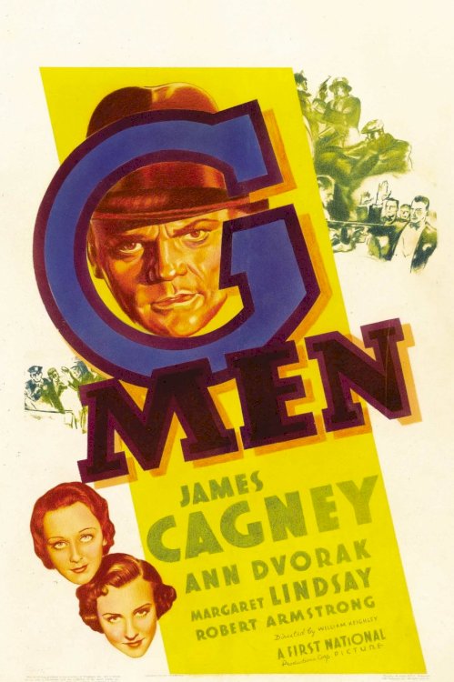 'G' Men - Movie Poster 'G' Men - Movie Poster