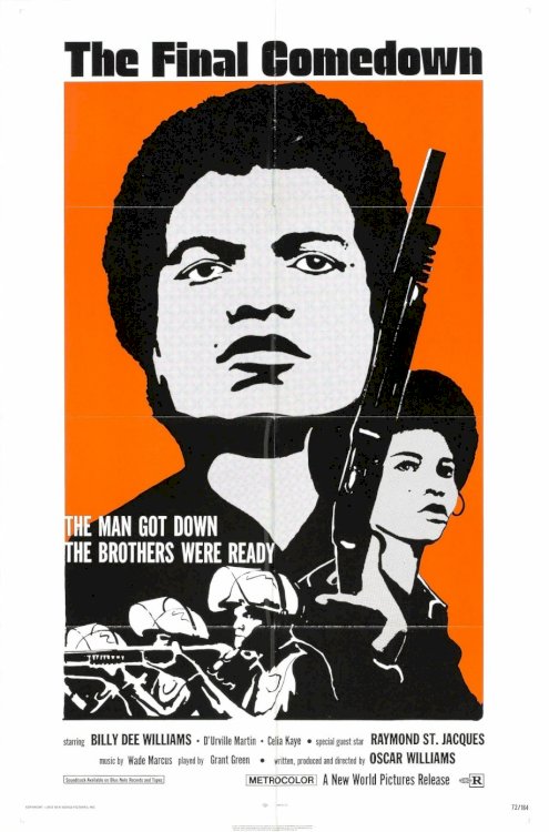 The Final Comedown - Movie Poster The Final Comedown - Movie Poster