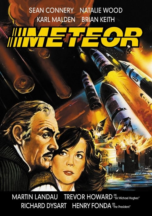 Meteor - Movie Poster Meteor - Movie Poster
