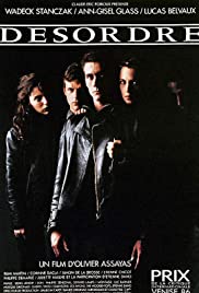 Disorder - Movie Poster Disorder - Movie Poster