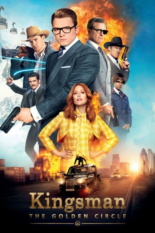 Kingsman: The Golden Circle - Movie Poster Kingsman: The Golden Circle - Movie Poster