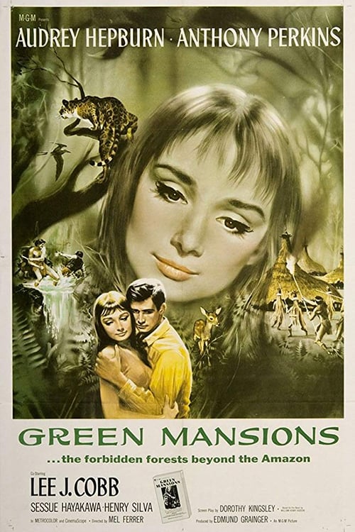 Green Mansions - Movie Poster Green Mansions - Movie Poster