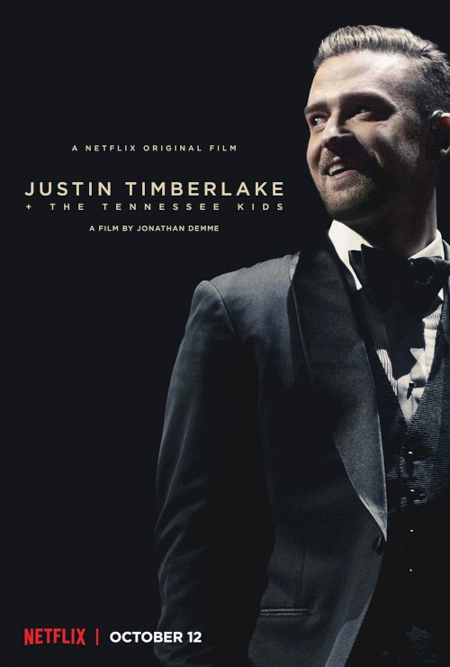 Justin Timberlake + The Tennessee Kids - Movie Poster Justin Timberlake + The Tennessee Kids - Movie Poster