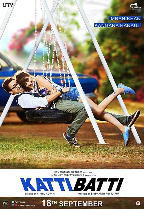 Katti Batti - Movie Poster Katti Batti - Movie Poster
