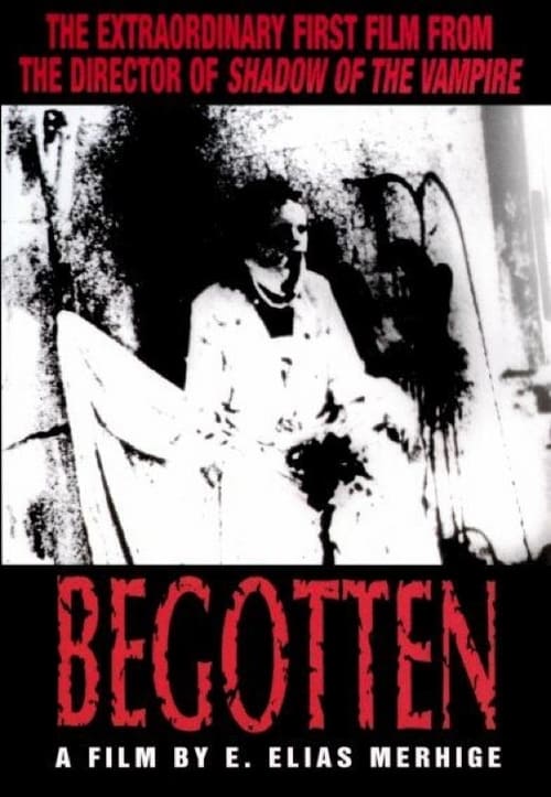 Begotten - Movie Poster Begotten - Movie Poster