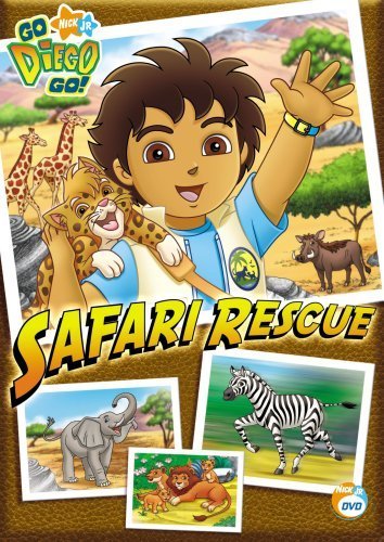 Go, Diego! Go! - Movie Poster Go, Diego! Go! - Movie Poster