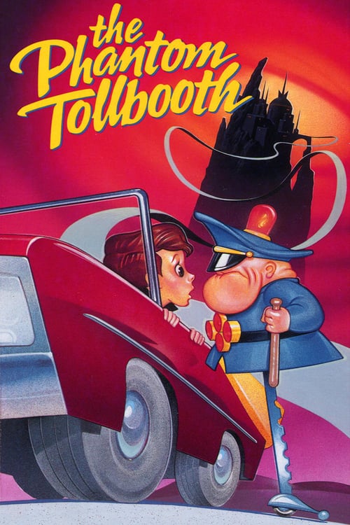 The Phantom Tollbooth - Movie Poster The Phantom Tollbooth - Movie Poster