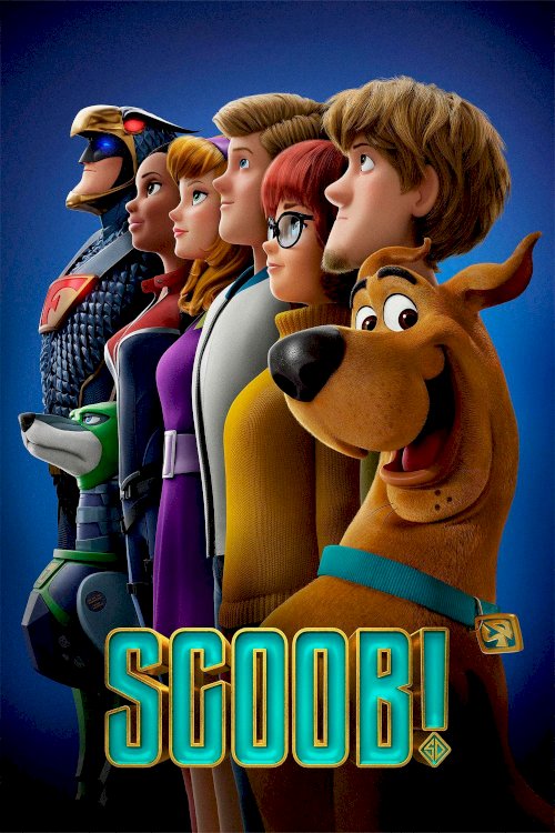 Scoob! - Movie Poster Scoob! - Movie Poster