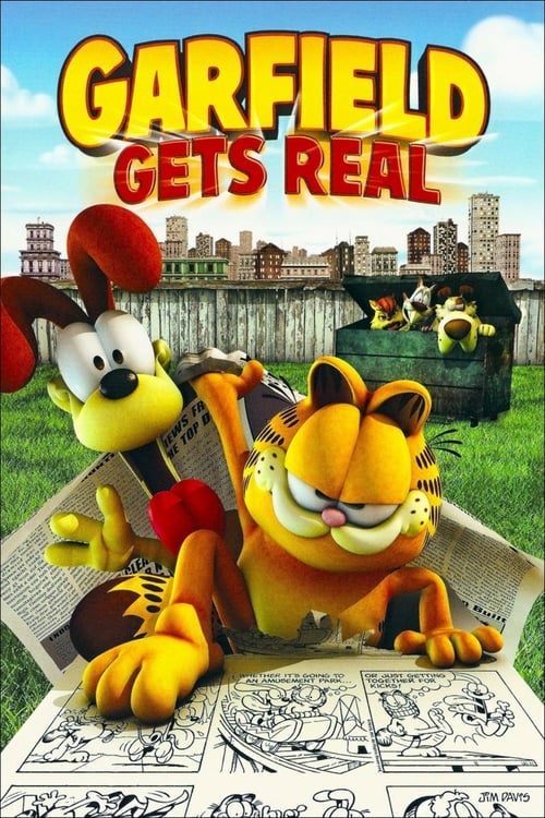 Garfield Gets Real - Movie Poster Garfield Gets Real - Movie Poster