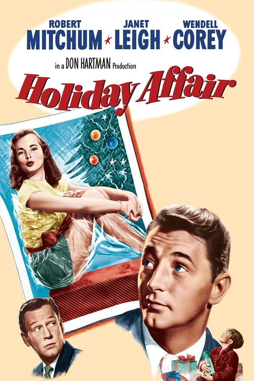 Holiday Affair - Movie Poster Holiday Affair - Movie Poster