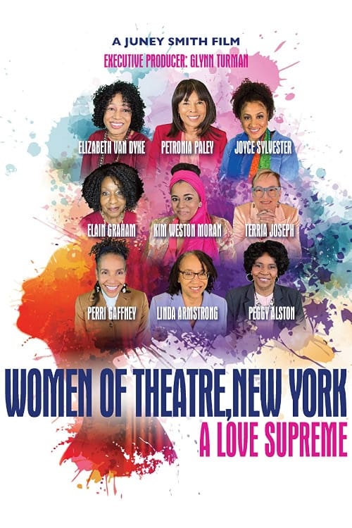 Women of Theatre, New York - Movie Poster Women of Theatre, New York - Movie Poster