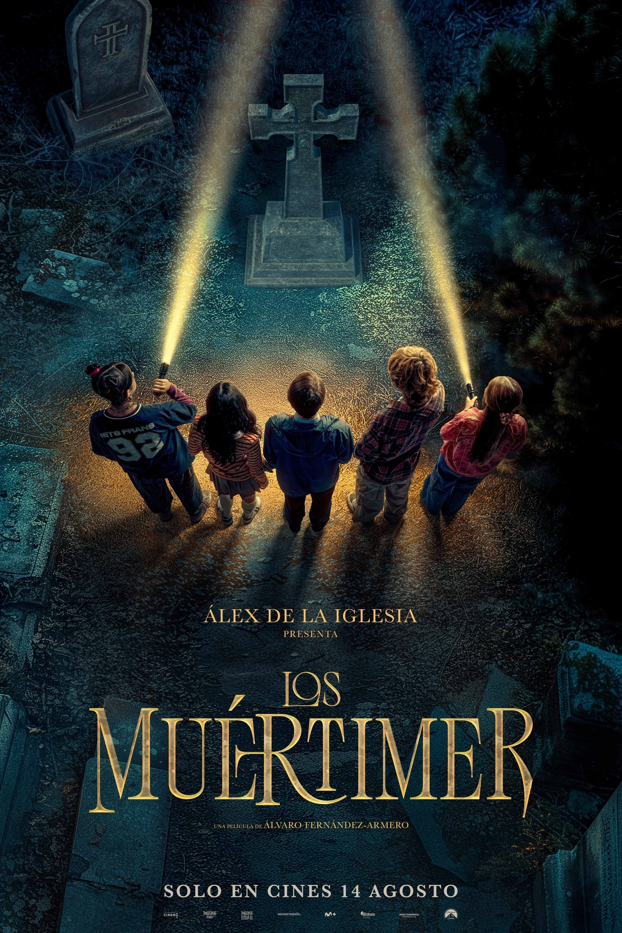 Los Muértimer - Movie Poster Los Muértimer - Movie Poster