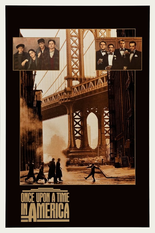Once Upon a Time in America - Movie Poster Once Upon a Time in America - Movie Poster