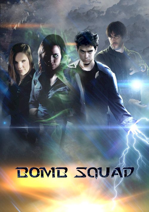 Bomb Squad - Movie Poster Bomb Squad - Movie Poster