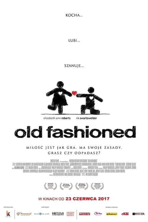Old Fashioned - Movie Poster Old Fashioned - Movie Poster