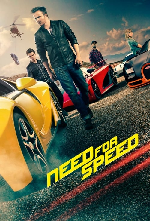 Need for Speed - Movie Poster