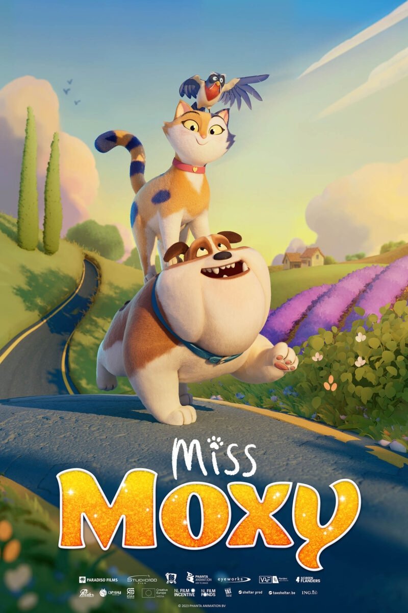 Miss Moxy - Movie Poster Miss Moxy - Movie Poster