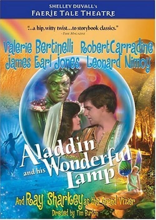Aladdin and His Wonderful Lamp - Movie Poster Aladdin and His Wonderful Lamp - Movie Poster