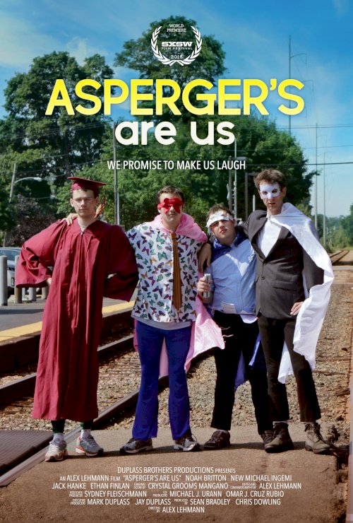 Asperger's Are Us - Movie Poster Asperger's Are Us - Movie Poster