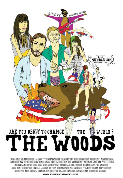 The Woods - Movie Poster The Woods - Movie Poster