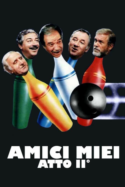 My Friends Act II - Movie Poster