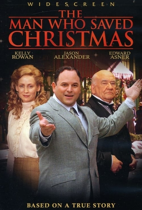 The Man Who Saved Christmas - Movie Poster The Man Who Saved Christmas - Movie Poster