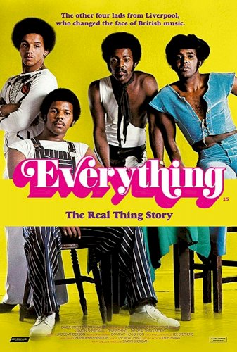 Everything: The Real Thing Story - Movie Poster Everything: The Real Thing Story - Movie Poster