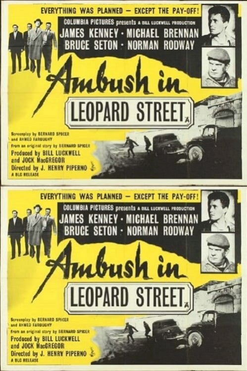 Ambush in Leopard Street - Movie Poster