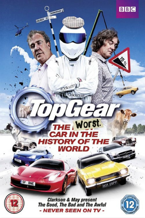 Top Gear: At the Movies - Movie Poster Top Gear: At the Movies - Movie Poster