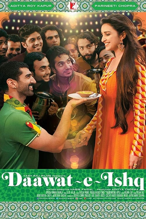 Daawat-e-Ishq - Movie Poster Daawat-e-Ishq - Movie Poster